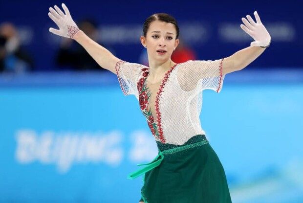 Українська фігуристка вподобала пост рашиста