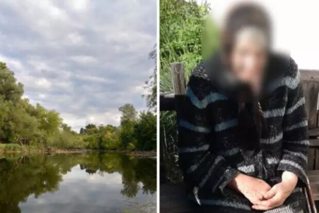 90-річна бабуся намагалася втопитися, бо «нікому не потрібна»