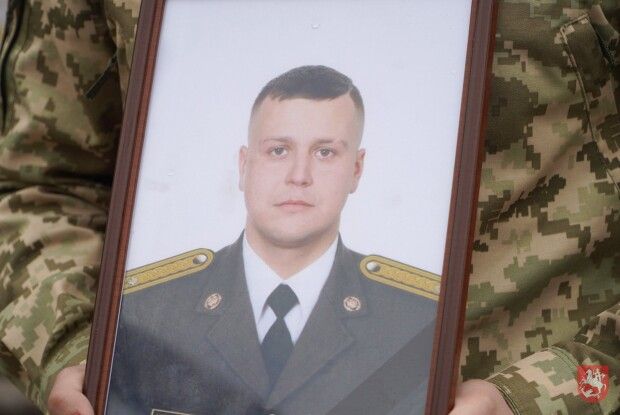 На Волині попрощались із 27-річним Героєм (Фото)