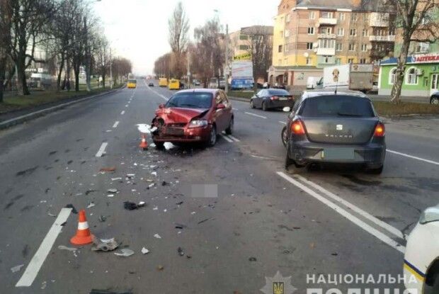 9-річний хлопчик потрапив до лікарні через ДТП у Рівному