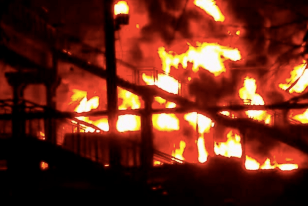 Пожежу газового родовища на Харківщині хотіли погасити ядерним вибухом