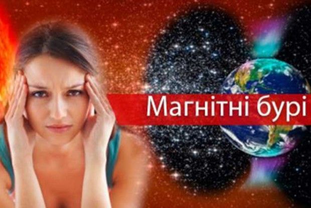 Магнітні бурі у квітні