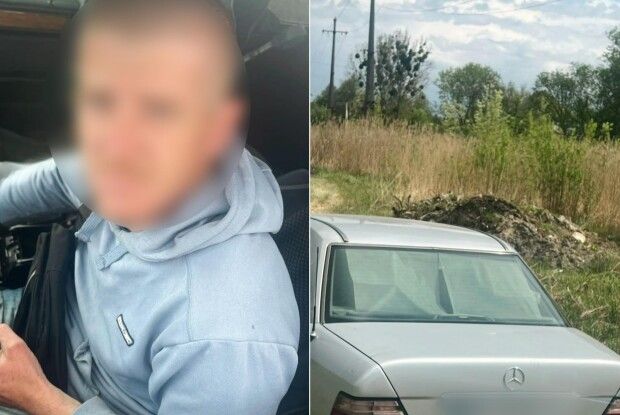 На Волині водій втретє за рік сів за кермо під наркотиками, ще й без прав