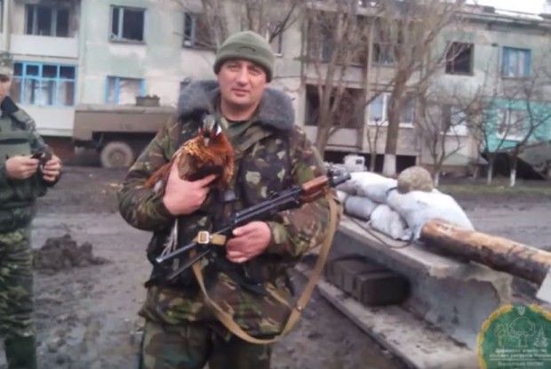 Серед камінь-каширських лісівників – учасники АТО (Відео)