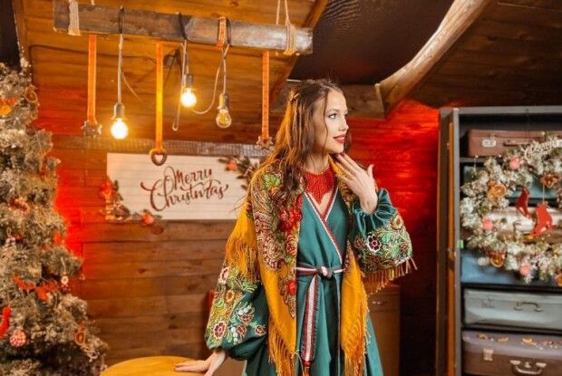 Волинянка записала музичне привітання до Різдва (Фото, відео)