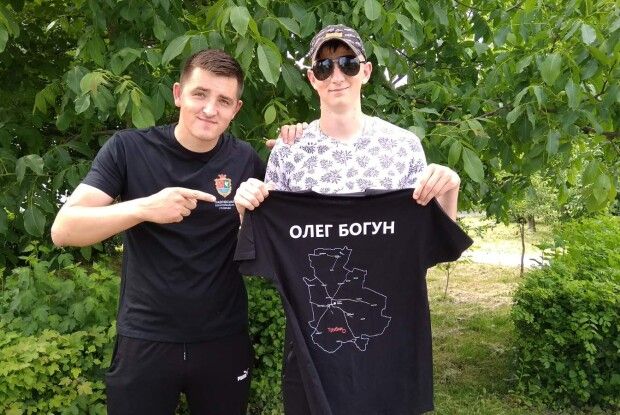 Громада на Волині відрядила представника на особливі змагання