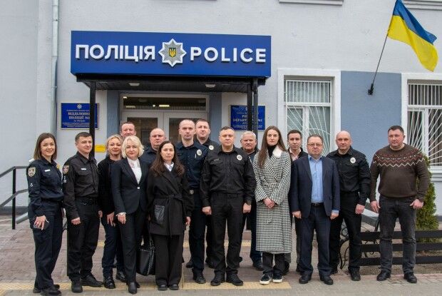 На Волині відкрили сьомий «прозорий» поліцейський офіс