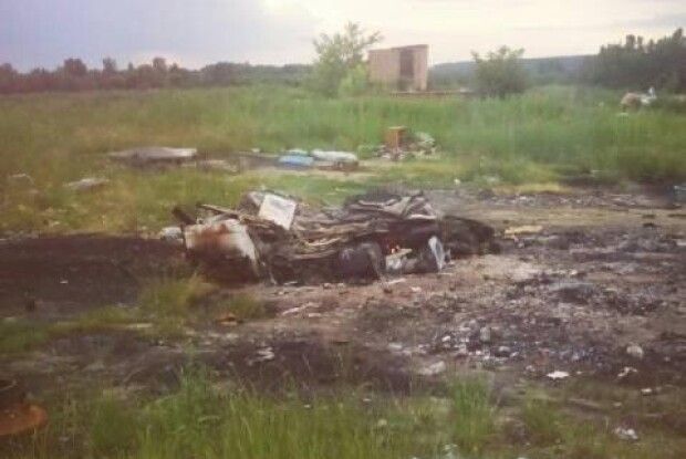 Поліція з'ясовує, хто палив метал на полігоні відходів у Брищі