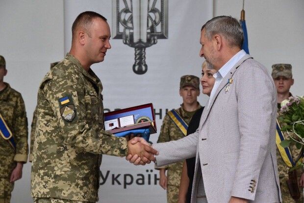 Орденом «Народний Герой України» нагородили підполковника 14-ої ОМБр