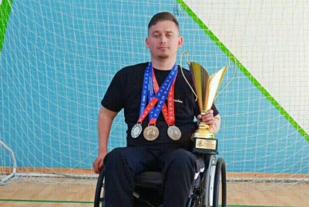 Турійчанин привіз зі спартакіади три «золота» і одну «бронзу»