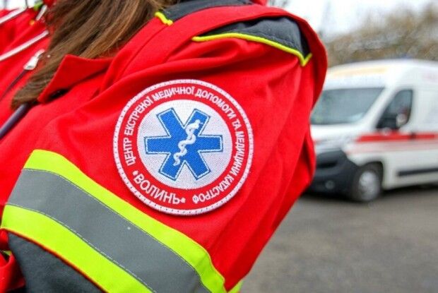 Волинська екстренка здійснила понад 2 тисячі виїздів за тиждень, рятуючи життя