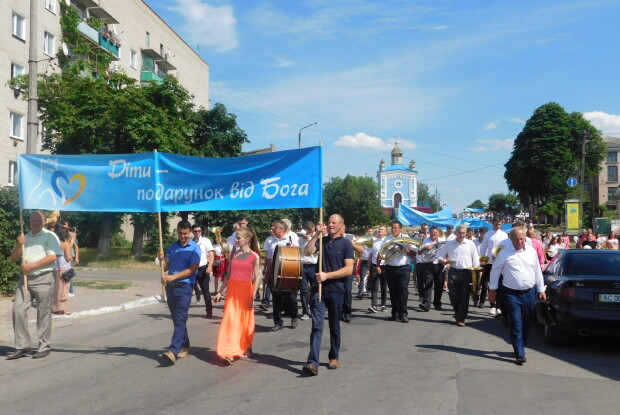У Горохові представники протестантських церков влаштували Фестиваль сім’ї