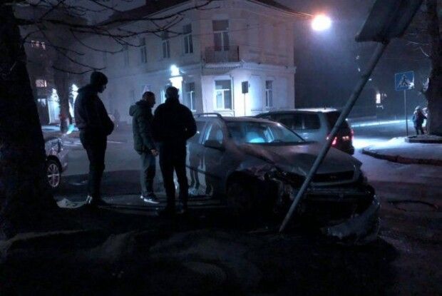 У Луцьку на перехресті – аварія (Фото)