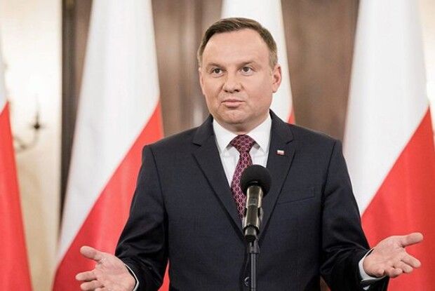 Дуда: Україна повинна мати доступ до коштів ЄС для своєї відбудови