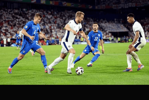 Словенія встояла перед «Трьома левами» і вийшла до 1/8 фіналу