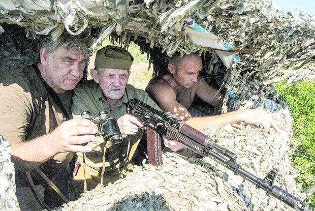 У свої майже 96 років Ігор Малицький воює за Україну