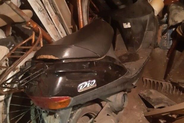 Волинянин вкрав у родича скутер