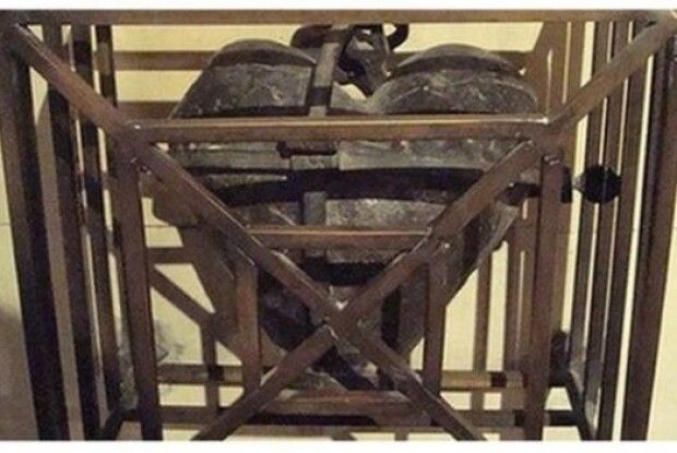 Знайшли викрадене серце святого