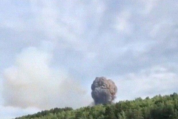 У Красноярському краї оголосили евакуацію в радіусі 20 км від вибуху на складах