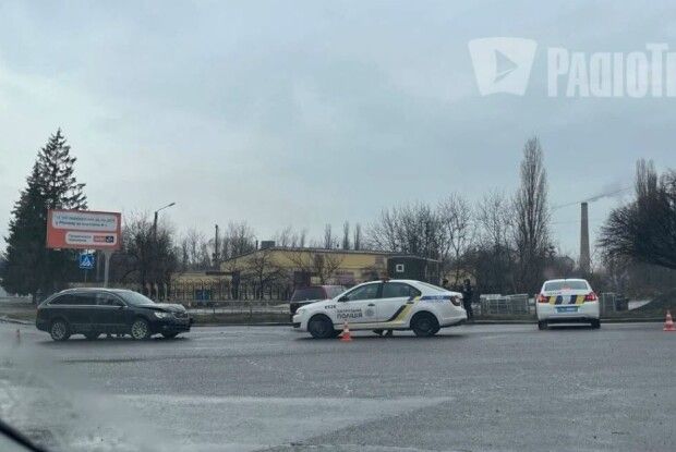 У Рівному сталася ДТП на перехресті  