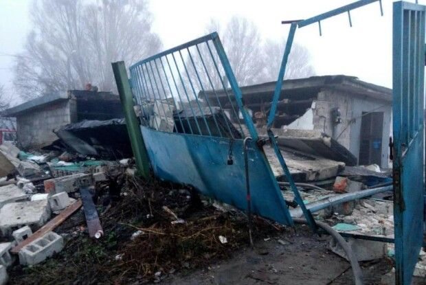Внаслідок вибуху у гаражі загинули три людини 
