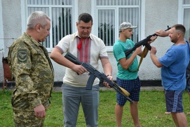 На Волині, першими в Україні, створили центр підготовки територіальної оборони (Фото)