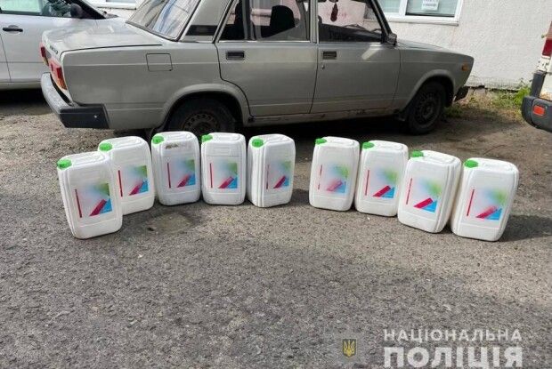 Двоє волинян обікрали підприємство на 150 тисяч гривень (Фото)