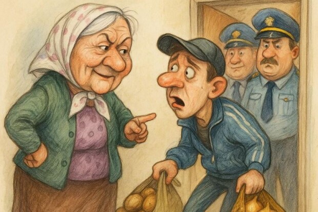 Майор поліції у відставці. Історія на вечір