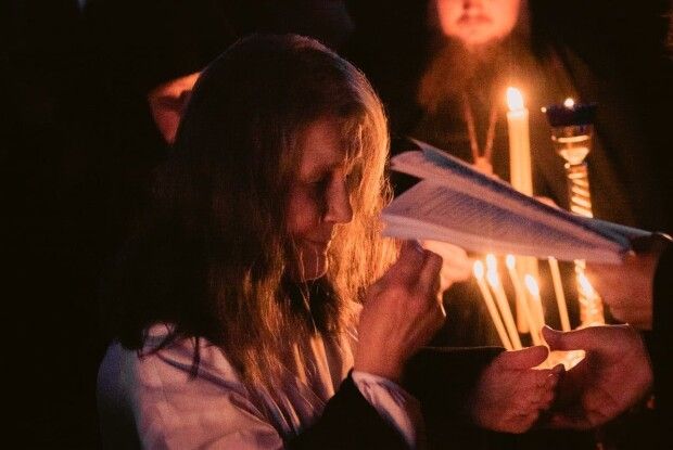 На Волині пройшов неймовірний обряд постригу – з’явилася ще одна невіста Христова (Фото)