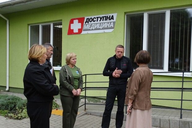 Очільник Волинської ОВА взявся за головні «болі» медицини Турійщини