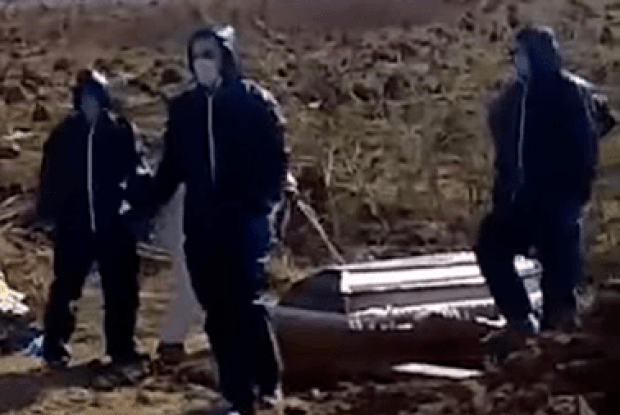 У Луцьку на похоронах померлих від інфекційних хвороб дозволили бути не більше 10 людям