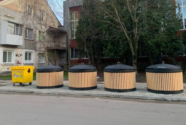 Де у Луцьку планують встановити напівпідземні контейнери для сміття
