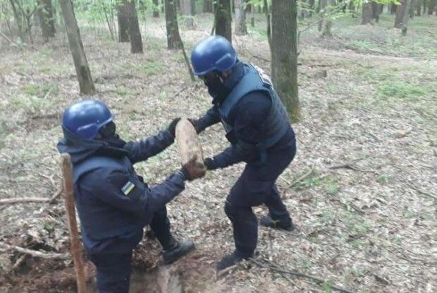 На Рівненщині знайшли 35 артснарядів 