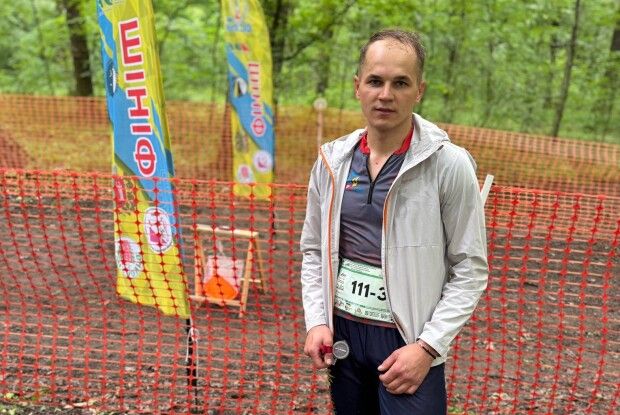 Волинський орієнтувальник везе додому дві медалі з Чемпіонату України