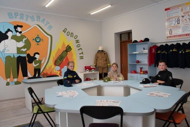 На Волині діти вивчатимуть правила пожежної та протимінної безпеки