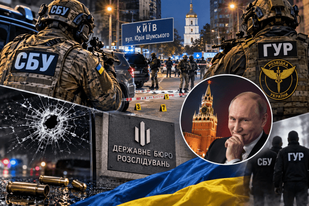 Шок: в центрі Києва війна між… СБУ та ГУР