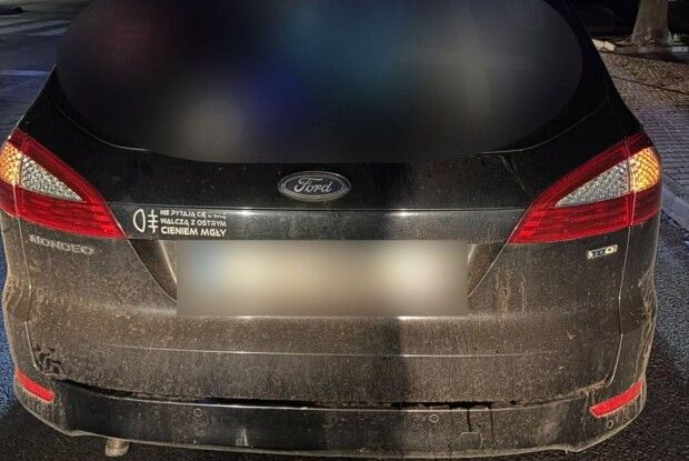 Волинські поліцейські зупинили злісного водія-порушника 