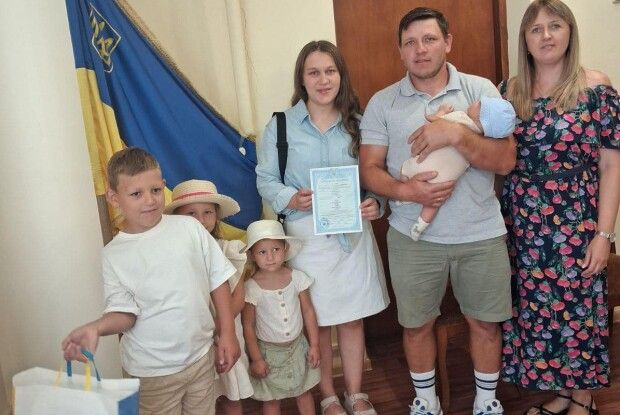 У громаді на Волині зареєстрували народження 100-го малюка у цьому році