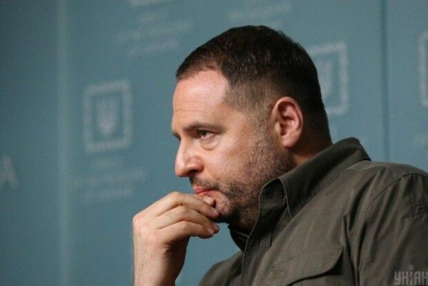 Єрмак після звільнення заявив, що йде на фронт