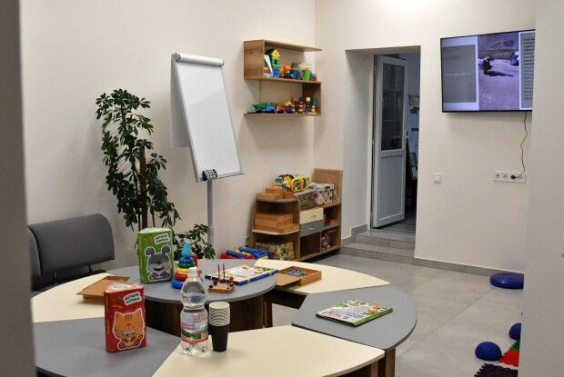 У Луцьку відкрили сучасну ресурсну кімнату для дітей з особливими потребами