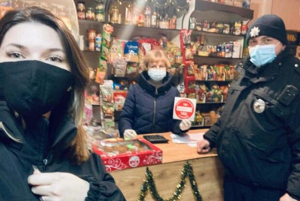 У місті на Волині продавцям пригрозили великими штрафами і анулюванням ліцензії