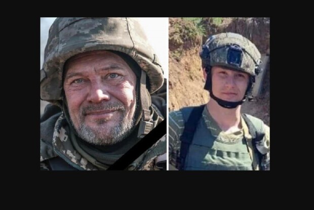 «Накрив собою сина»: у бою загинули батько й син