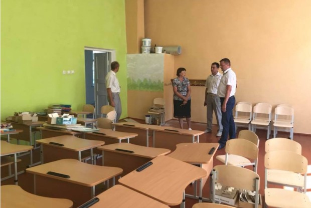 У селі Прохід на Ратнівщині школа готова прийняти учнів