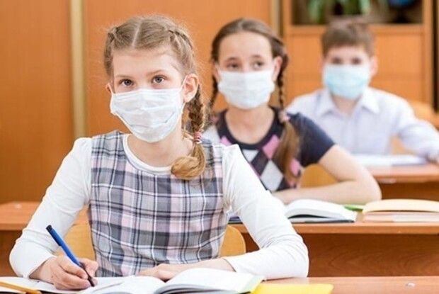 На самоізоляцію пішов цілий клас школи
