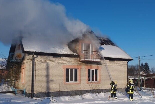Рятувальники Волині за добу гасили вогонь в усіх районах області