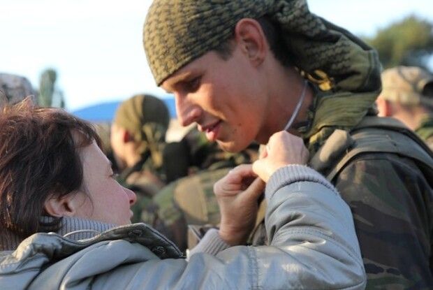 Серце Воїна формується під серцем Матері