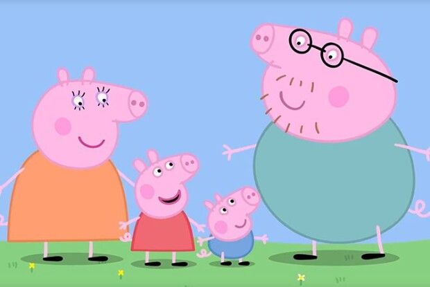 Китай оголосив війну... свинці Пеппі та її братику Джорджу