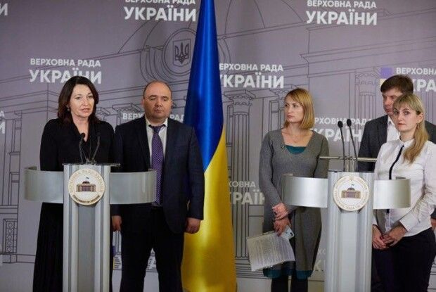 Ірина Констанкевич увійшла до міжфракційного об’єднання «За гідне життя паліативних хворих»