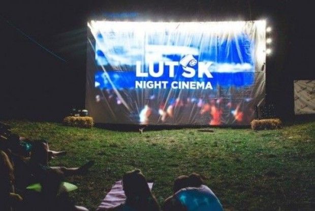 Кіно просто неба завершиться у Луцьку 1 вересня