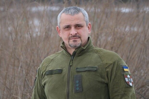 Волинський викладач коледжу бореться за рідну землю